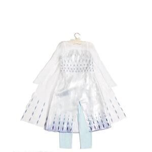 Disney Frozen 2 Elsa Costume Size 7/8 Sparkly